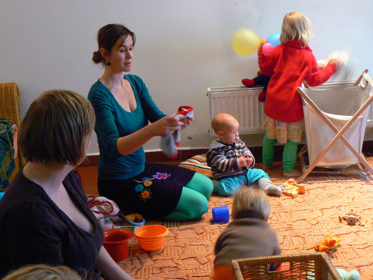 Bezplenková metoda oslovila plnou místnost maminek