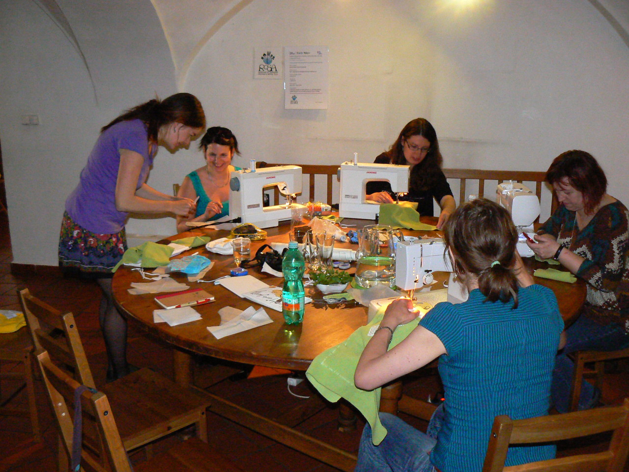 Ušili jsme "plenkovou výbavičku"