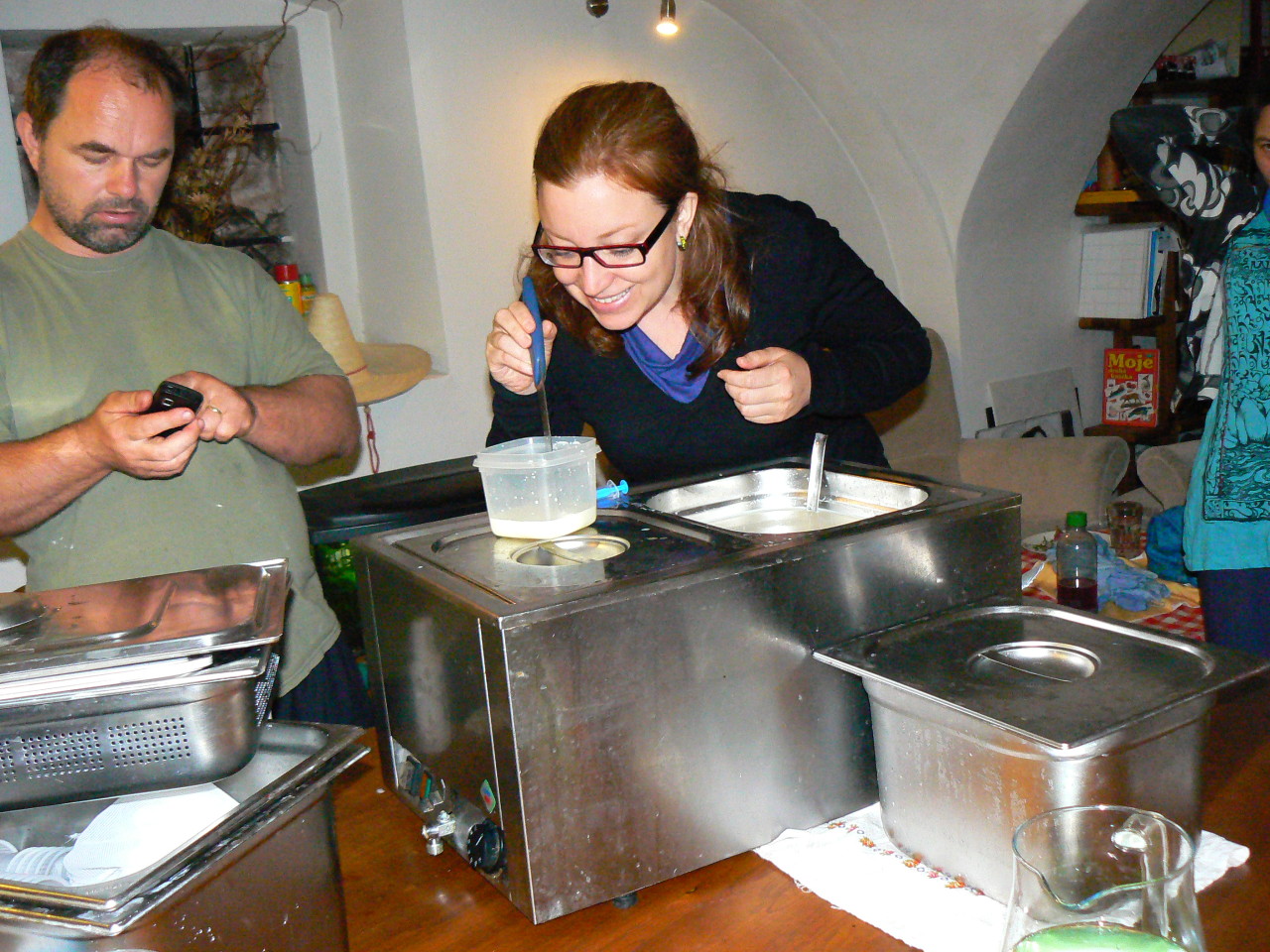 Naučili jsme se po domácku zpracovat mléko