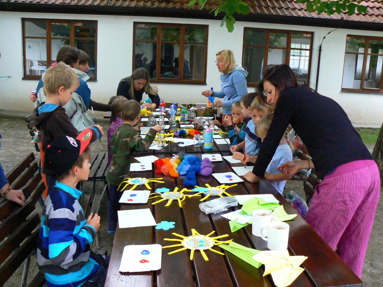 Letní inspirace v Bukové