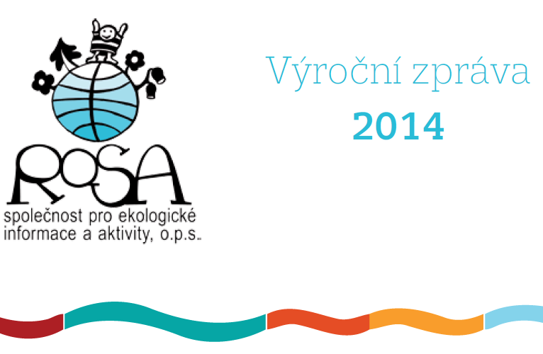 Vydali jsme výroční zprávu 2014