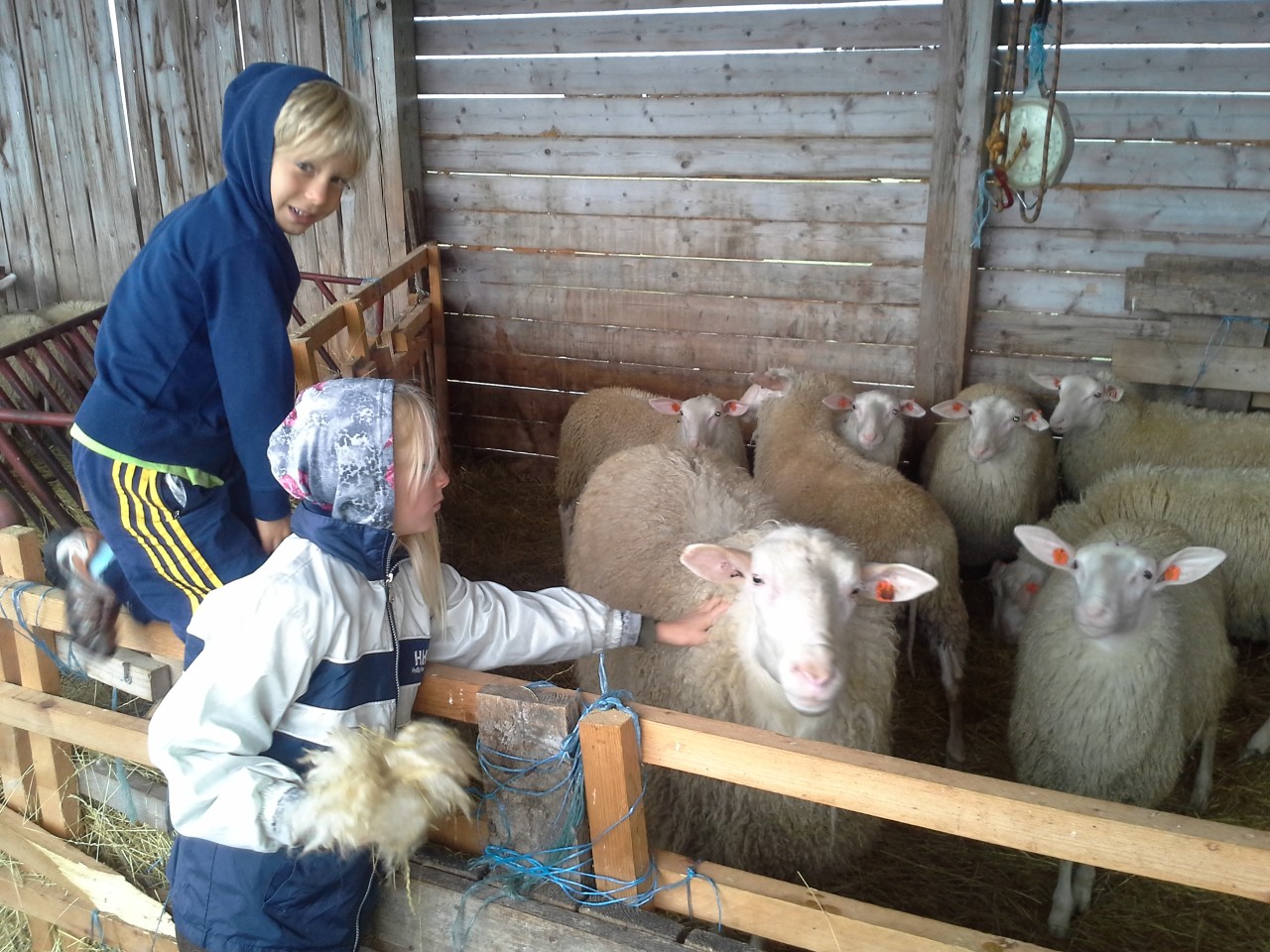 Poznali jsme místní farmáře