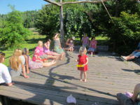 Úvodní kolečko představení